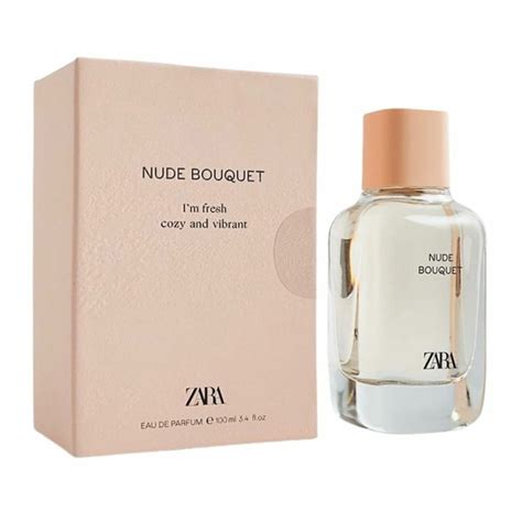 zara nude bouquet|NUDE BOUQUET INTENSE PARFUM 100 ML 